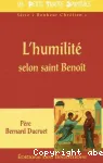 L'humilit selon saint Benot