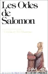 Les Odes de Salomon