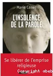 L'insolence de la parole