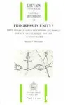 Progress in Unity?