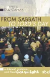 From Sabbath to Lord's Day