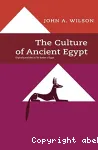 The Culture of Ancient Egypt