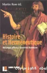 Histoire et hermneutique