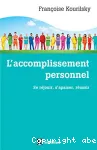 L'accomplissement personnel