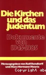 Die Kirchen und das Judentum