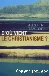 D'o vient le christianisme ?