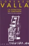 La donation de Constantin