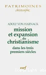 Mission et expansion du christianisme aux trois premiers sicles