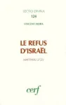 Le refus d'Isral : Matthieu 27,25