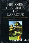 L'Afrique au XIXe sicle jusque vers les annes 1880