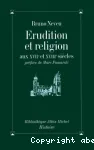 rudition et religion