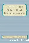 Linguistics and Biblical Interpretation