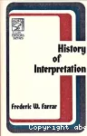 History of Interpretation