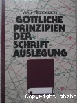 Gttliche Prinzipien der Schriftauslegung