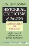 Historical Criticism of the Bible