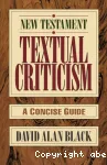 New Testament Textual Criticism