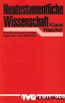 Neutestamentlische Wissenschaft