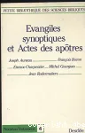 Evangiles synoptiques et Actes des Aptres