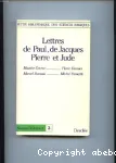 Les lettres de Paul, de Jacques, Pierre et Jude