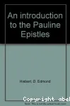 An Introduction to the Pauline Epistles