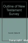 An Outline of New Testament Survey