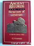 Ancient Records and the Structure of Genesis