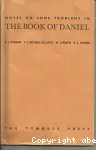 Notes on Some Problems in the Book of Daniel