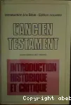 Introduction critique  l'Ancien Testament