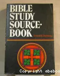 Bible study sourcebook