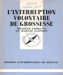 L'Interruption volontaire de grossesse