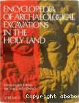 Encyclopedia of archaeological excavations in the Holy Land (vol. 1)