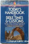 Today's Handbook of Bible Times & Customs