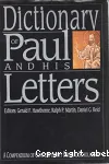 Dictionary of Paul and his letters