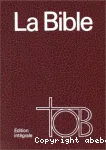 [Bible. TOB] La Bible : traduction oecumnique