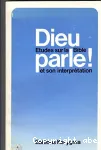 Dieu parle !