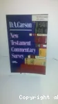 New Testament Commentary Survey