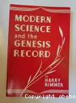 Modern Science and the Genesis Record