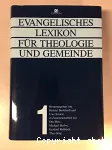 Evangelisches Lexikon fr Theologie und Gemeinde (vol. 1) A - F