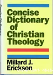 Concise Dictionary of Christian Theology