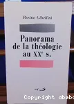 Panorama de la thologie au XXe sicle